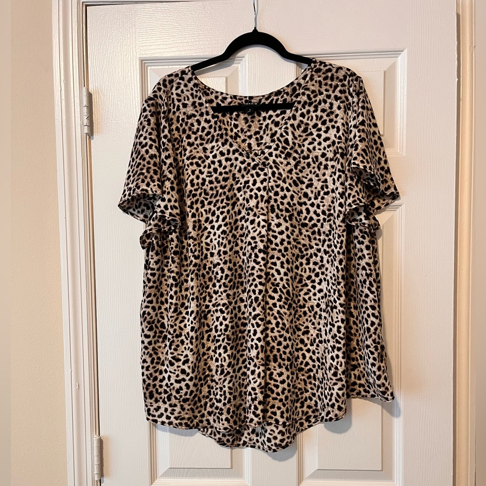 Leopard Print Torrid Top